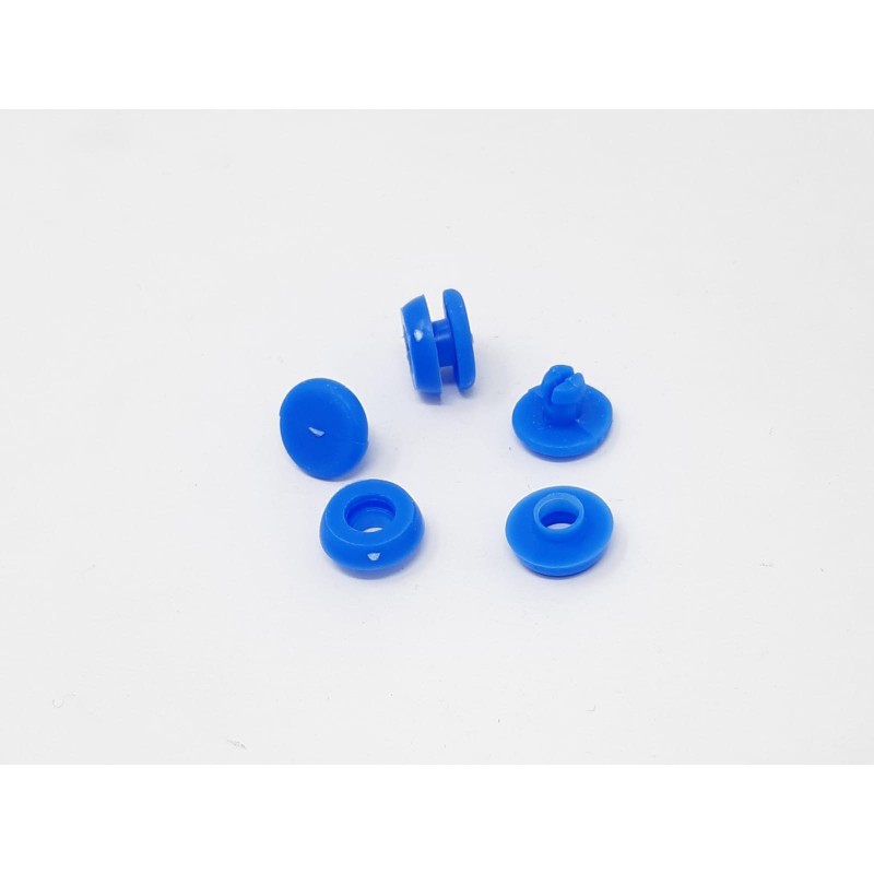 RIVET PLASTIQUE BLEU 2,5 MM PAR 1000