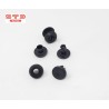 RIVET PLASTIQUE NOIR 7,5 MM PAR 1000