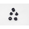 RIVET PLASTIQUE NOIR 7,5 MM PAR 1000