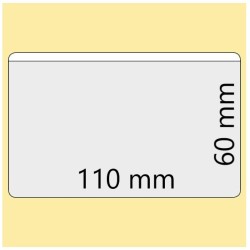 127077- POCHETTE CARTE DE VISITE 110 X 60 GRAND COTE-