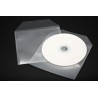 8070 - POCHETTE CD-DVD NON ADHESIVE A RABAT 129 X 130 MM PAR 200