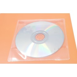 8070 - POCHETTE CD-DVD NON ADHESIVE A RABAT 129 X 130 MM PAR 200