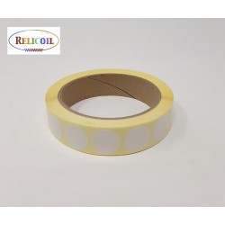 PASTILLE DE COULEUR BLANC ADHESIVE