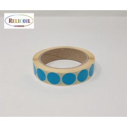 PASTILLE DE COULEUR BLEU CLAIR ADHESIVE