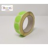 PASTILLE DE COULEUR VERT POMME ADHESIVE