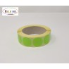 PASTILLE DE COULEUR VERT POMME ADHESIVE