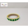 PASTILLE DE COULEUR VERT SAPIN ADHESIVE