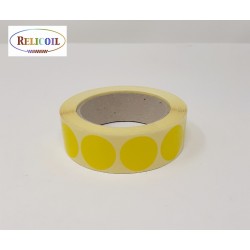 PASTILLE DE COULEUR JAUNE ADHESIVE