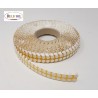 Pastille adhésive double face en mousse  épaisseur 1 mm