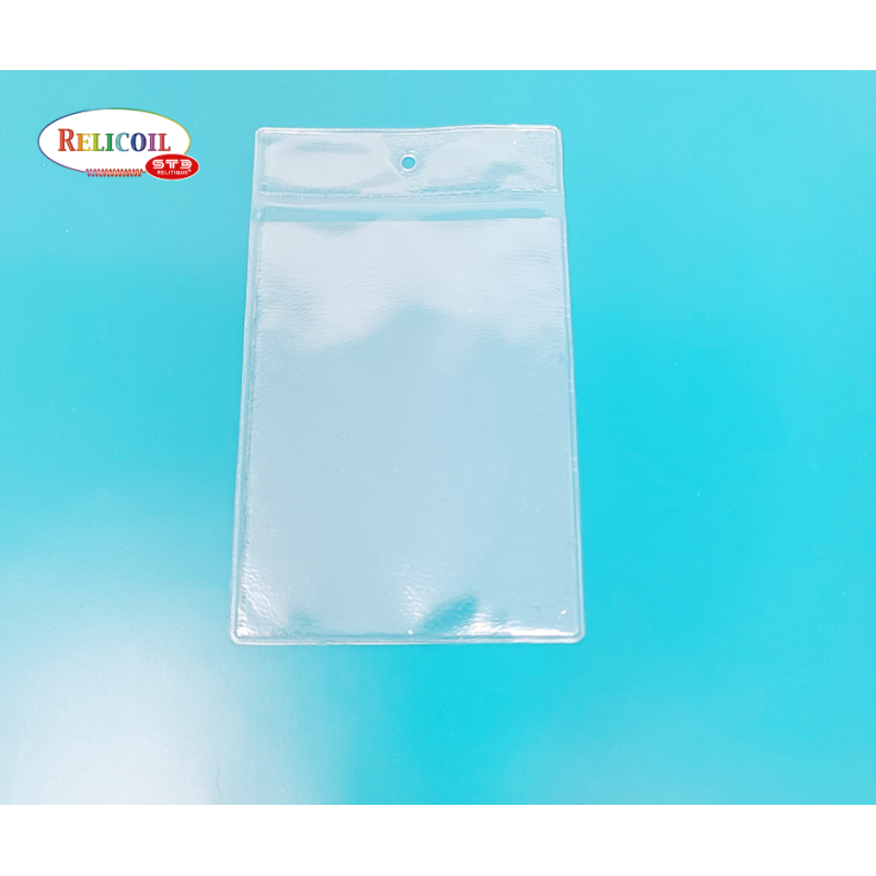 Boîte De 100 Pochettes Transparentes A6 à Suspendre - Porte-Documents Perforés Pour Affichage Professionnel