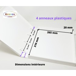 BOITE POLYPRO RIGIDE POUR RANGEMENT ET CLASSEMENT A L'UNITE-schéma Relicoil-1