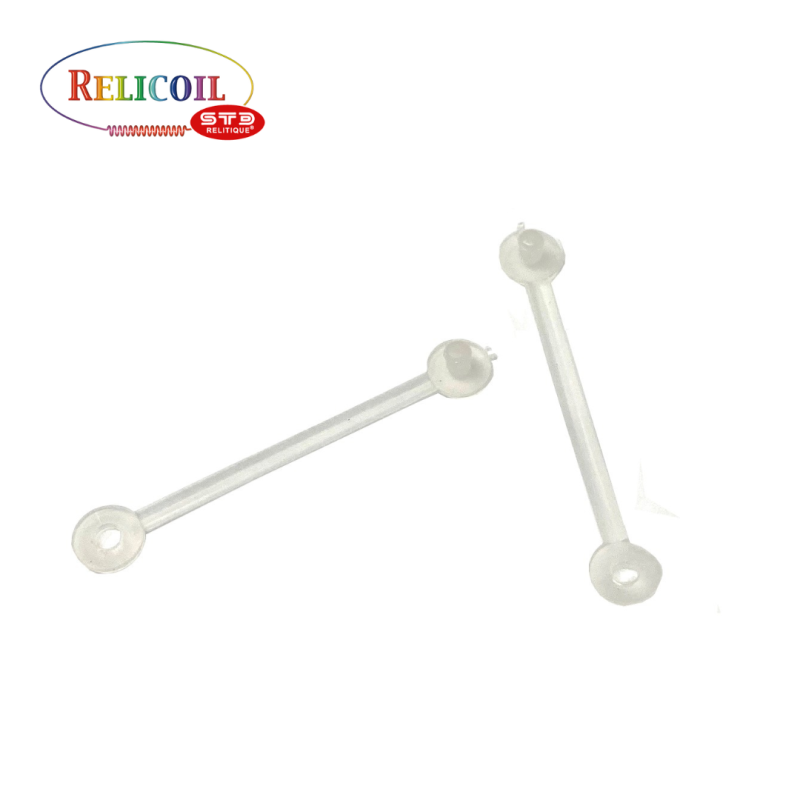 Fermoir nylon plastique  50 mm par 1000