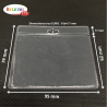 PORTE BADGE 95 X 65/77  PAYSAGE AVEC TROU EURO PAR 100