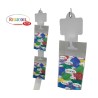 Tige cross merchandising 12 crochets