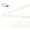 Tige cross pliable merchandising 12 crochets par 25