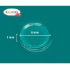 Pastille adhésive transparent amortisseur par feuille