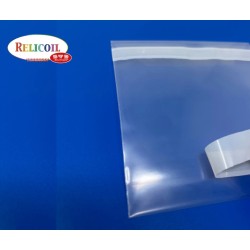 POCHETTE 2 BANDES ADHESIVES CD-DVD A RABAT 130 X 125 MM PAR 100
