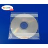 POCHETTE 2 BANDES ADHESIVES CD-DVD A RABAT 130 X 125 MM PAR 100