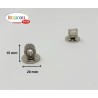 PORTE-CRAYON METAL MAGNETIQUE ADHESIF ROTATIF PAR 50
