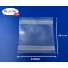 POCHETTE 2 BANDES ADHESIVES CD-DVD A RABAT 130 X 125 MM PAR 100