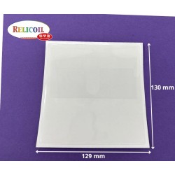 POCHETTE  ADHESIVE 129 X 130 MM AVEC GRAND RABAT PAR 100
