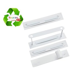 RELIEUR CARTON A LAMELLE ARCHIVE COMPRESSEUR ADHESIF 20 x 150 mm PAR 100