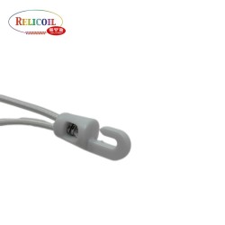 Tendeur élastique avec 1 crochet plastique par 10