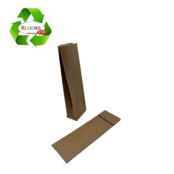 SACHET KRAFT à fond plat PAR 1000