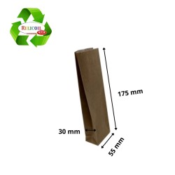 SACHET KRAFT à fond plat PAR 1000