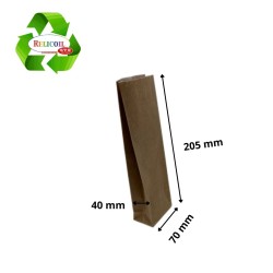 SACHET KRAFT à fond plat PAR 1000