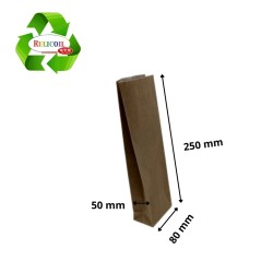 SACHET KRAFT à fond plat PAR 1000