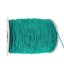 ELASTIQUE VERT 2 MM BOBINE DE 500 METRES