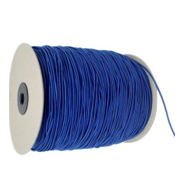ELASTIQUE BLEU 2 MM BOBINE DE 500 METRES