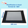 Pochette de plastification A2 face MAT Boîte de 50