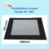 Pochette de plastification A3 face MAT Boîte de 100