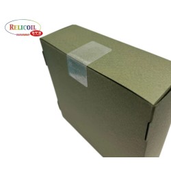 Pastille de scellement simple face permanent 80 x 50 mm par 1000