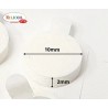 Pastille adhésive double face en mousse épaisseur 2 mm