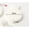 Pastille adhésive double face en mousse épaisseur 2 mm