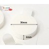 Pastille adhésive double face en mousse épaisseur 2 mm