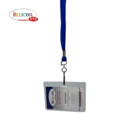 PORTE BADGE RIGIDE CARTE DE VISITE - PAYSAGE 70X90 MM PAR 50