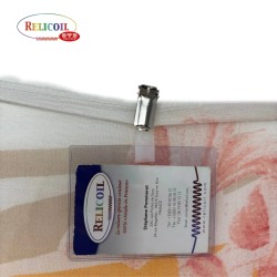 PORTE BADGE RIGIDE CARTE DE VISITE - PAYSAGE 70X90 MM PAR 50