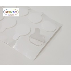 copie de Pastille adhésive Double Face Acrylique Diamètre 20mm épaisseur 1 mm par 1000