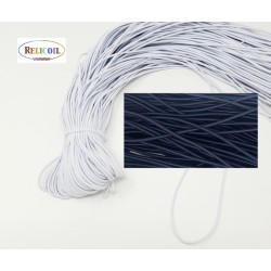 ELASTIQUE BLEU MARINE  2,5 MM VRAC 100 METRES