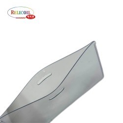 PORTE BADGE RIGIDE CARTE DE VISITE - PAYSAGE 70X90 MM PAR 50