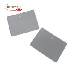 PORTE BADGE RIGIDE CARTE DE VISITE - PAYSAGE 70X90 MM PAR 50