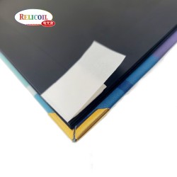 Amortisseur adhésif double face pad 20x20mm en mousse PE par 2500 unités