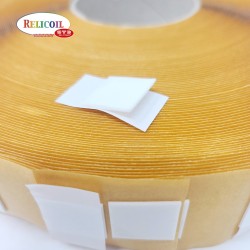 Amortisseur adhésif double face pad 20x20mm en mousse PE par 2500 unités