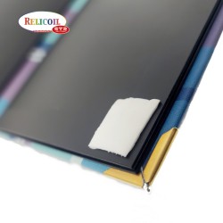 Amortisseur adhésif double face pad 20x20mm en mousse PE par 2500 unités