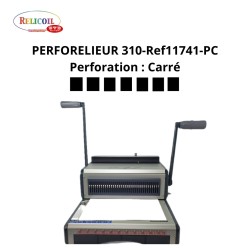Perforelieur 310 Perforation Carré ou Rond