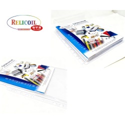 POCHETTE  PLAN PERFOREE A4 A SOUFFLET GRANDE CAPACITE PAR 10